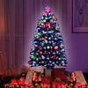 4FT Christmas Tree | Tips: 150 | Fibre Optic