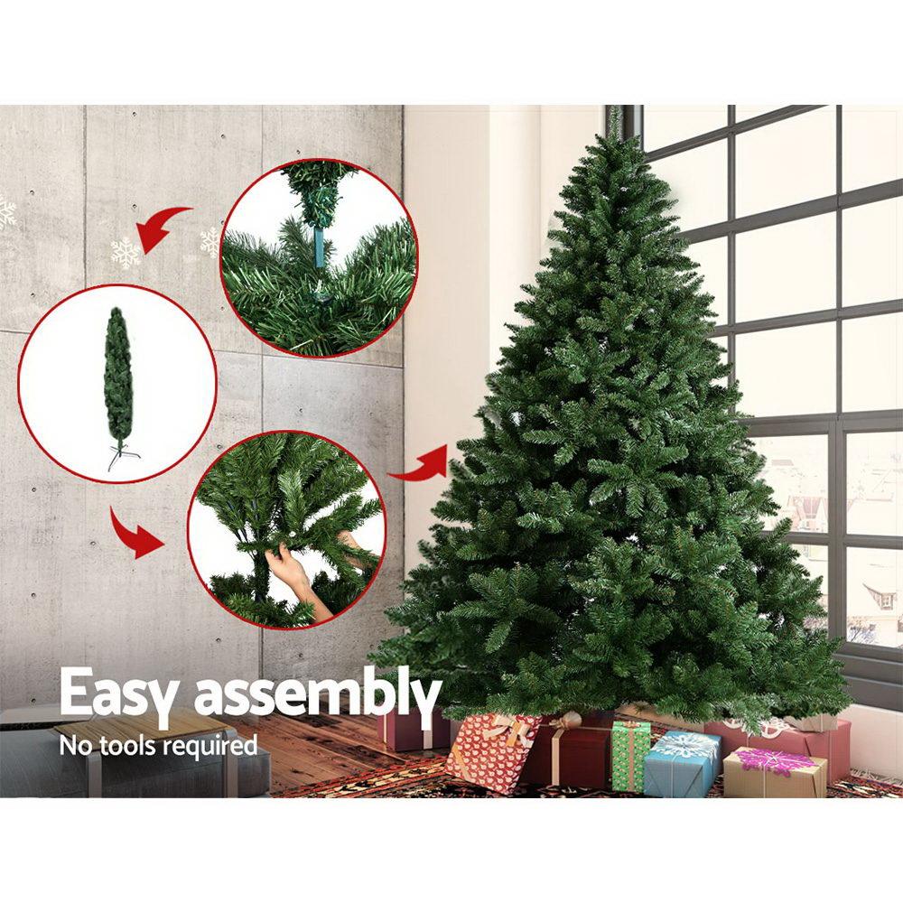 8FT Christmas Tree - Green