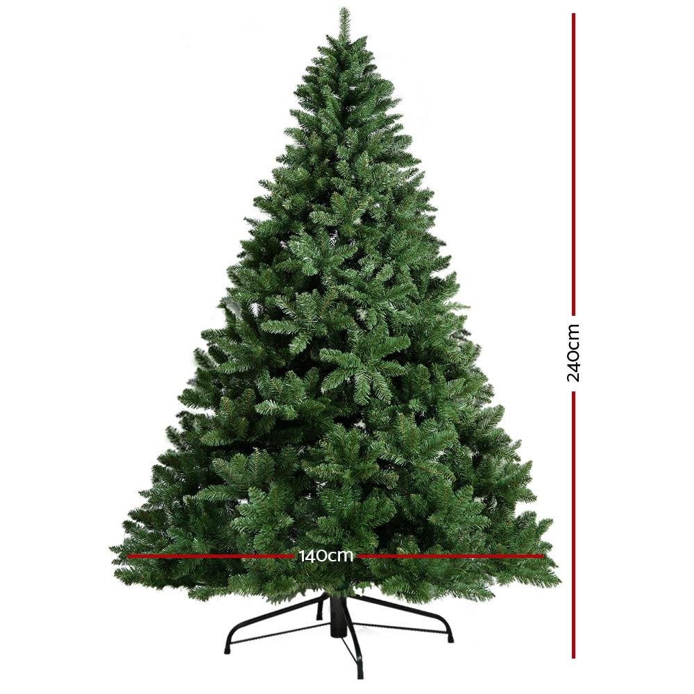 8FT Christmas Tree - Green