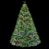 2.1M 7FT Christmas Tree LED Green